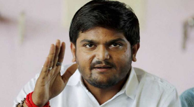 Hardik Patel appealing to get liberate of the current concern releases video