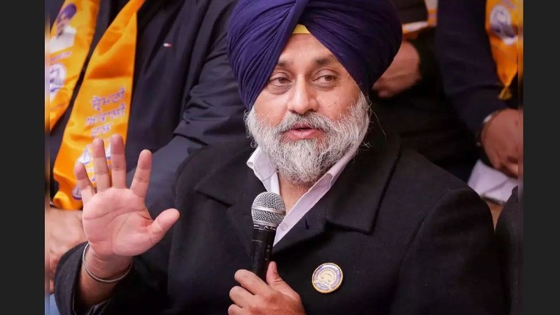 Sukhbir Singh Badal Steps Down as President of Shiromani Akali Dal