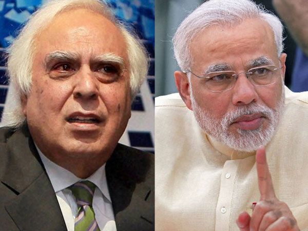 Sibal to ModiI: Nehruji laid foundation of  industrial India, your Nana-Nani collaborated with the British