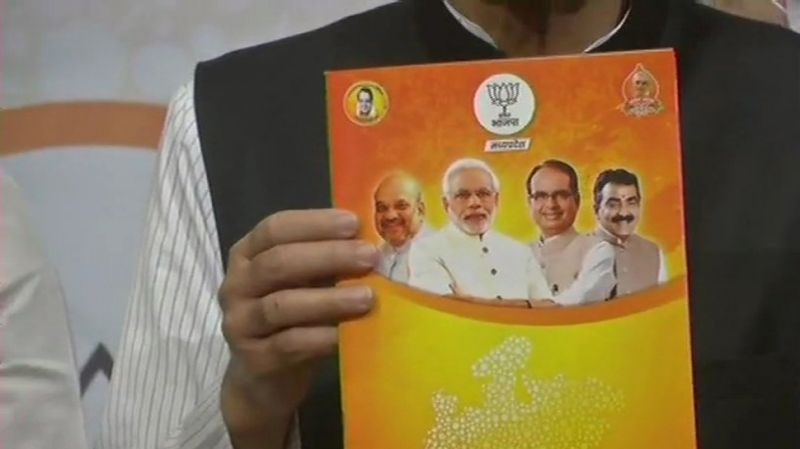 BJP releases vision document for Madhya Pradesh Assembly elections, vows benefits of farmers