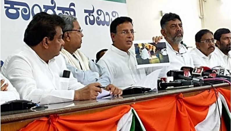 Karnataka: Cong alleges voter ID scam by BJP, demands CM to quit