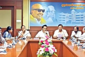 DMK high level committee meeting to be held on November 23
