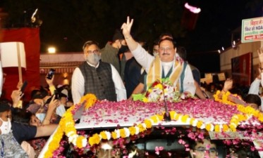 Modi 2.0 has completed just 1.5 years, Nadda already in track of 'Mission 2024'