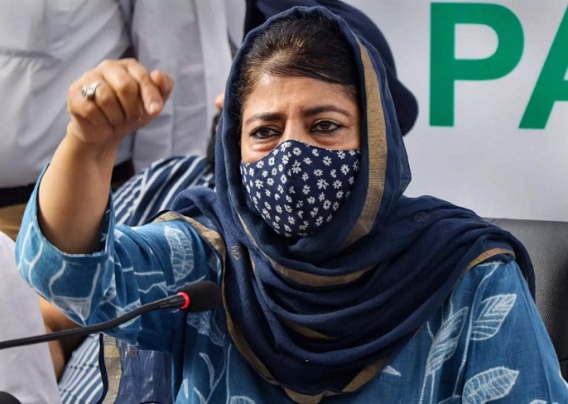 'Restoration of Article 370 not possible in J&K..,' Mehbooba reacts to Azad's statement