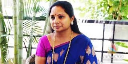 Newly elected MLC K Kavitha appealed to the GHMC poll