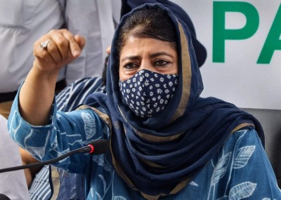 Mehbooba Mufti is under house arrest once more