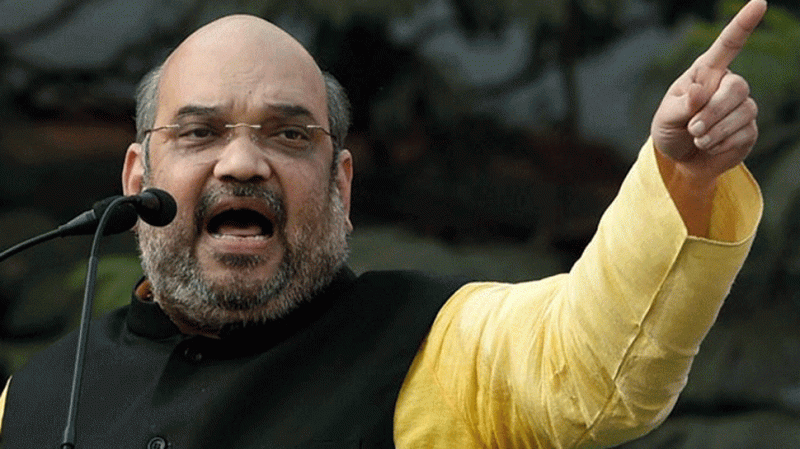 Ahead of MP Assembly  polls, Amit Shah's roadshow in Bhopal called off due to security reasons