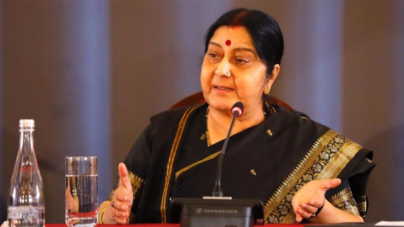 Not contesting Lok Sabha polls 2019: Sushma Swaraj announces in Indore