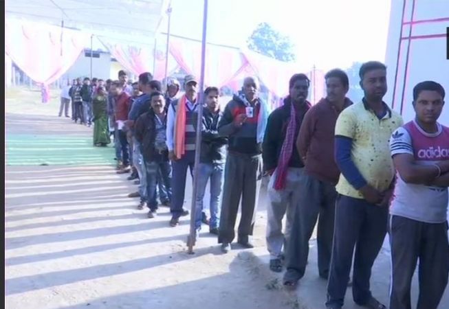 Voting underway for 2nd phase polling in Chhattisgarh Assembly elections