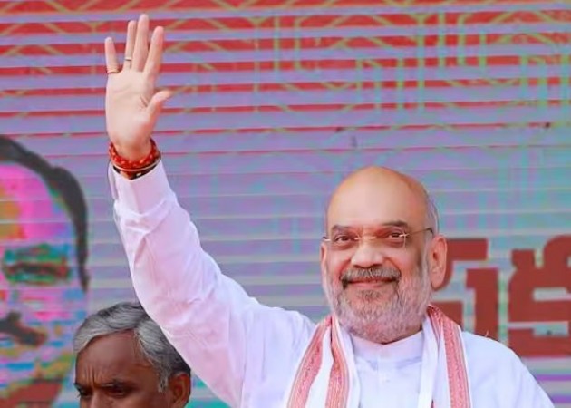 Amit Shah Targets Muslim Reservation in Telangana Poll Rally