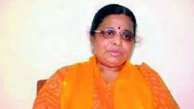 Former Telugu Desam Party MLA DK Satyaprabha (65) passed away