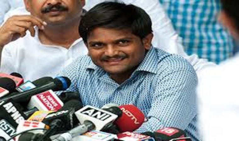 Hardik Patel:Congress  ready  to give reservation to Patidars