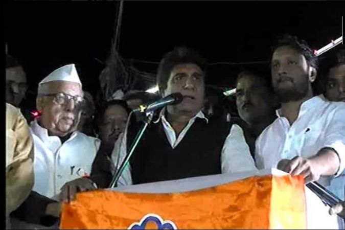 UP Cong chief Raj Babbar takes jibe at PM Modi's nonagenarian mother, asserts rupee inching closer to her age