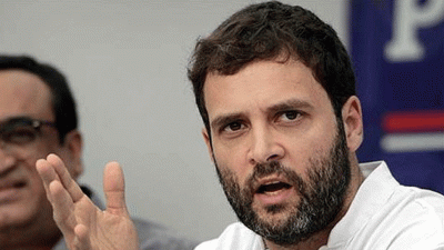 CP Joshi's casteist remark on PM Modi against Congress' values :Rahul Gandhi