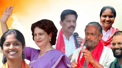 KERALA: CPI(M) Leads in Chelakkara By-poll; Priyanka Gandhi Edges Ahead in Wayanad Trends