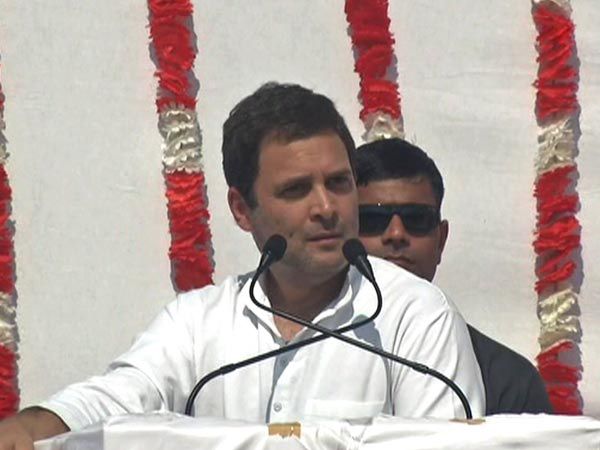 Rahul Promise to set up individual ministry for fisheries in Gujarat
