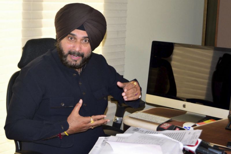 MP Elections 2018: BJP Demands sorry from Sidhu  Over ‘Thoko’ Remark Against Indore Mayor