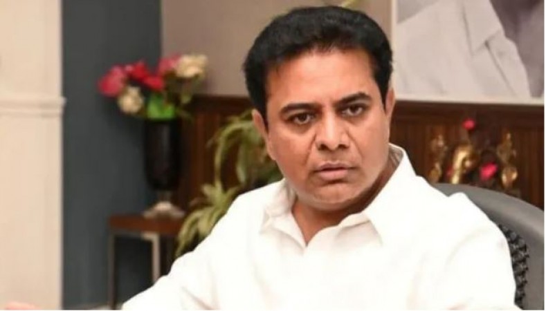 ECI Slams BRS Leader: KT Rama Rao Faces Heat for T-Works Violation