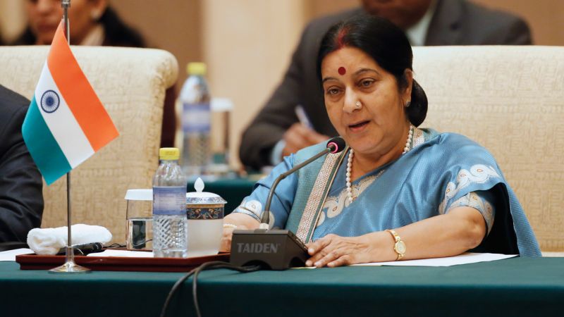 SCO summit:  External Affair Minister Sushma Swaraj to represent India second times