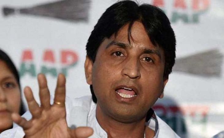 ‘ AAP has to set the right path’  Kumar Vishwas