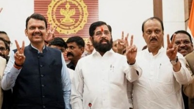 Maharashtra CM Race: Eknath Shinde Announces BJP's Claim to the Post