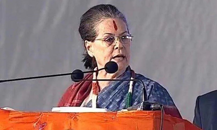 Sonia Gandhi Re-elected as Chairperson of Congress Parliamentary Party