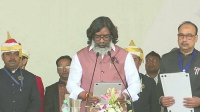 Hemant Soren Sworn In as Jharkhand Chief Minister for the Fourth Time