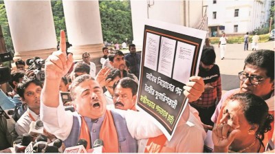 Assembly session West Bengal:  BJP MLAs question illegal appointments