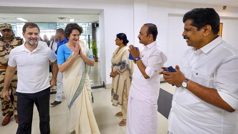 Priyanka Gandhi Slams BJP for Undemocratic Conduct During Wayanad Visit