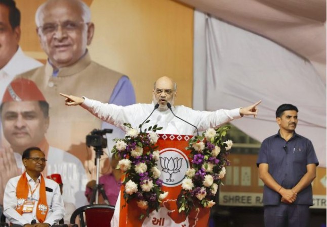 AAP might not open account in Gujarat: Amit Shah