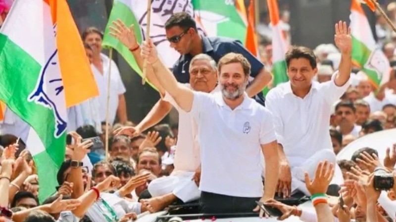 Rahul Gandhi's Sankalp Yatra: A Strategic Move or Damage Control?