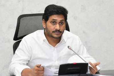 CM discusses the issues related to Polavaram project and connectivity to canals with officials