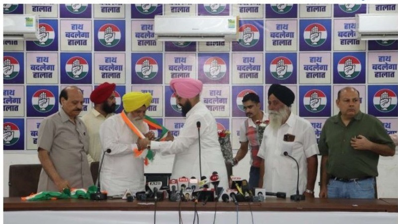 Why AAP Candidate Amar Singh Joined Congress Ahead of Assembly Polls in Haryana