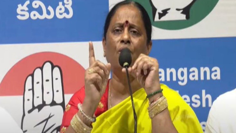 Congress Minister Konda Surekha Accuses KTR of Serious Allegations, Sparks Industry Outcry