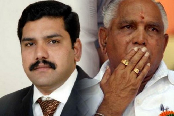 Karnataka: CM Yediyuruppa's son gets corona infected