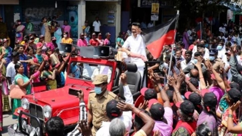 DMK Protest Over Underrepresentation Of Minorities