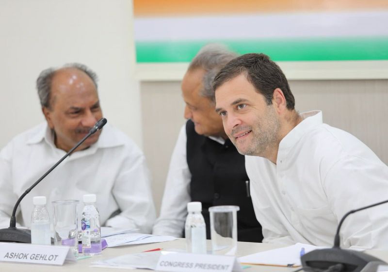Rahul Gandhi constitutes 9 committees to manage Rajasthan polls