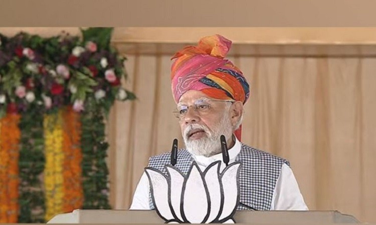 PM Modi Mocks Ashok Gehlot's Absence at Jodhpur Government Function