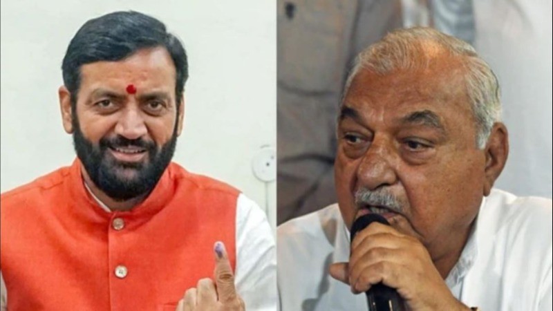 Setbacks for Political Leaders in Haryana and J&K Polls