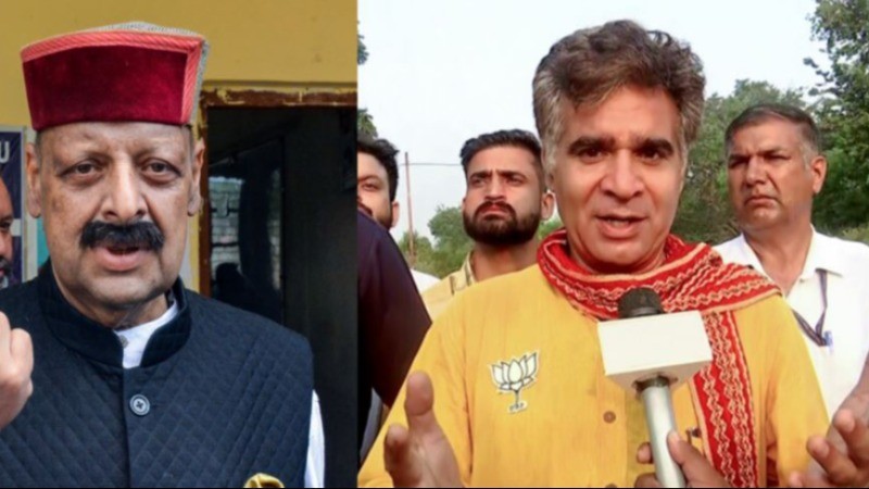 J-K Trends: BJP's Rana Leads in Nagrota, Raina Trails in Noushera