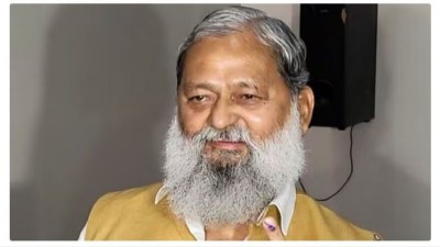 Haryana Assembly Elections: BJP’s Anil Vij Leading from Ambala Cantt