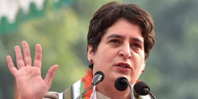 'Priyanka is discussing lakhimpur case... Congress hands stained with Sikh blood'