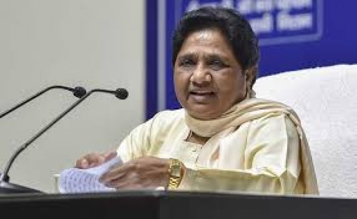 Sadhus not safe even in Saint's rule: Mayawati