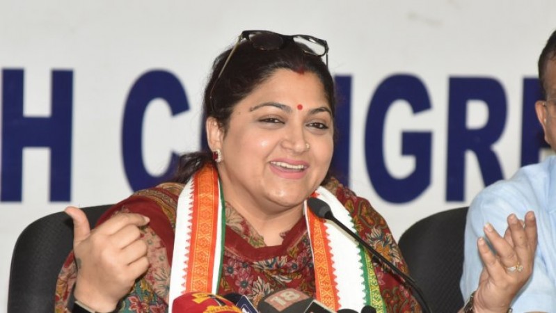 Tamil Nadu: Speculations arise as Congress leader Khushbu may join BJP