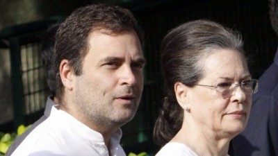 Sonia Gandhi lashes out at BJP at Congress meeting, gives message to workers