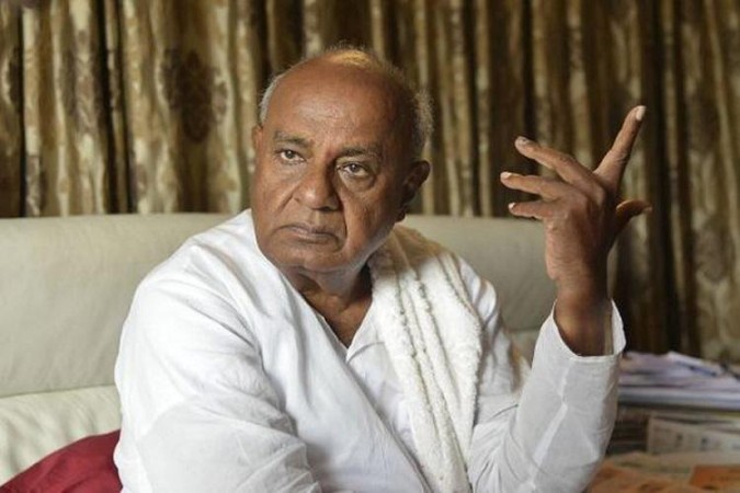 Deve Gowda's party JD(U) in Kerala get eradicated after conflicts inside party