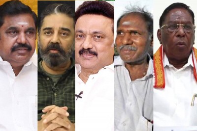The ruling DMK alliance is far ahead of the rival AIADMK and its allies