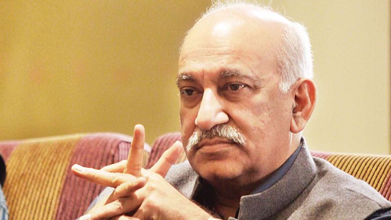 MJ Akbar denies  sexual misconduct accusations says will take legal action
