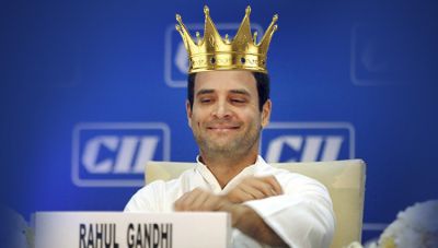 Rahul Gandhi' s race for  would be Prime minister of India