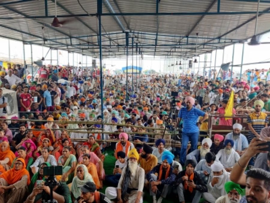 भाजपा किसान मोर्चा की राष्ट्रीय कार्यकारिणी की बैठक इस माह दिल्ली में होगी समाप्त